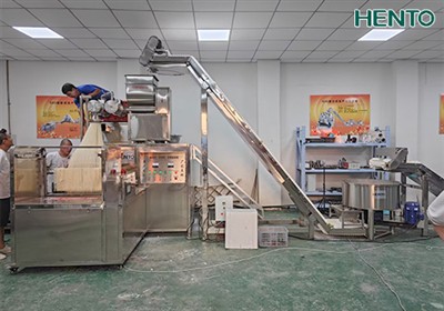 Nyab Laj cov neeg yuav khoom tuaj xyuas cov kab mij cov kab ntau lawm