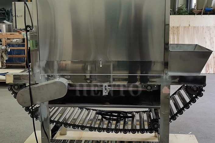Small Onion Peeling Machine Small Onion Peeling Machine